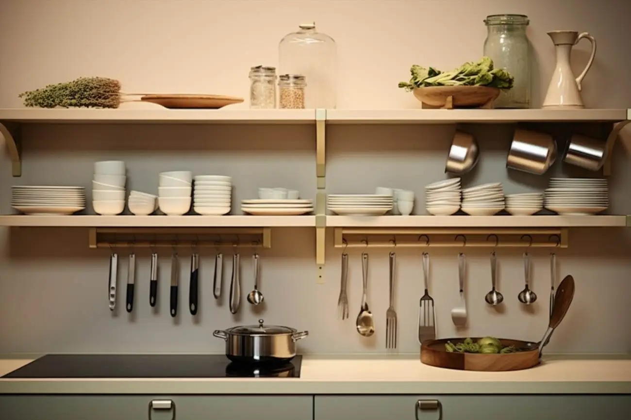 Jak zabudować przestrzeń nad szafkami kuchennymi