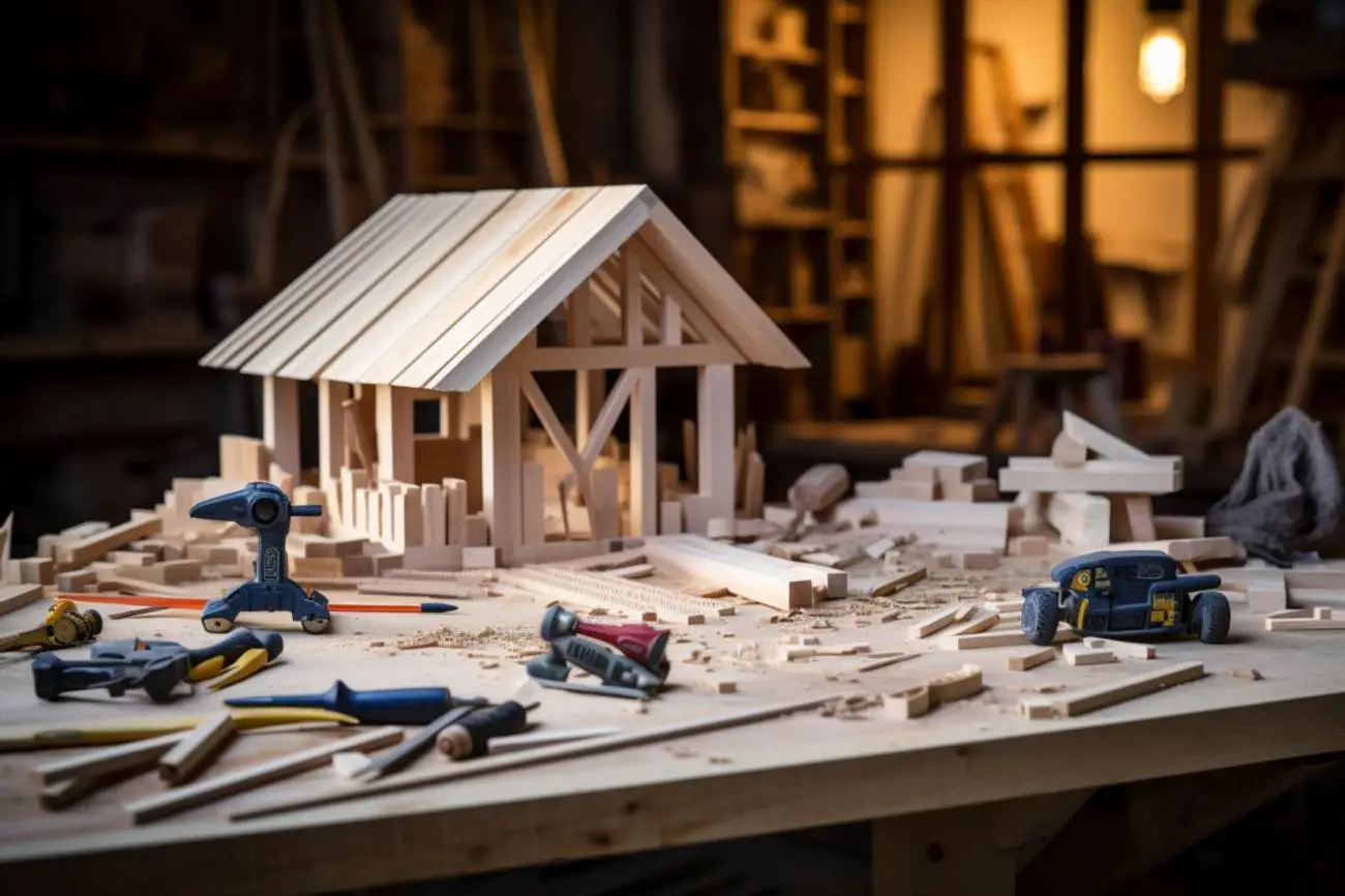 Jak zbudować domek z drewna krok po kroku