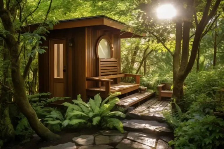 Jak zbudować saunę w ogrodzie