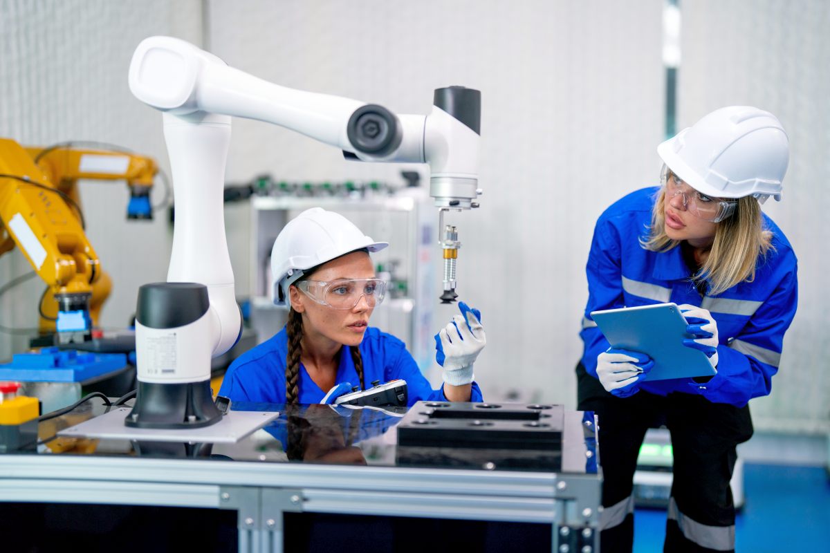 Wdrażanie robotów przemysłowych w małych i średnich przedsiębiorstwach