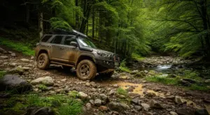 Przygoda 4x4 – nieoczekiwane wyzwania i jak sobie z nimi radzić