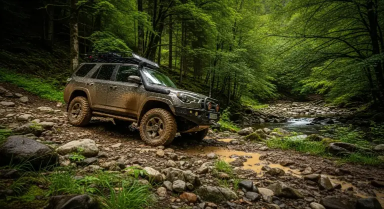 Przygoda 4x4 – nieoczekiwane wyzwania i jak sobie z nimi radzić