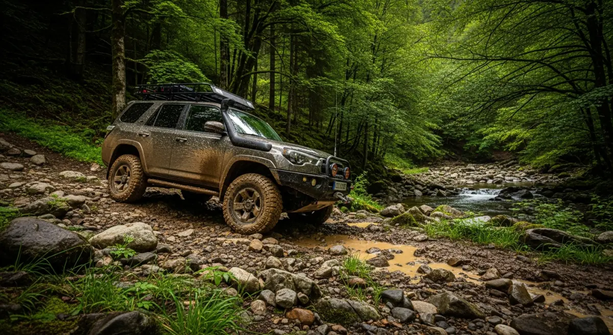 Przygoda 4x4 – nieoczekiwane wyzwania i jak sobie z nimi radzić